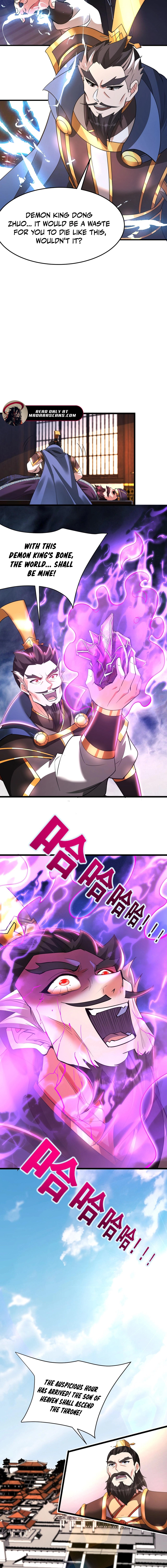 The Son Of The First Emperor Kills Enemies And Becomes A God Chapter 174 - page 4