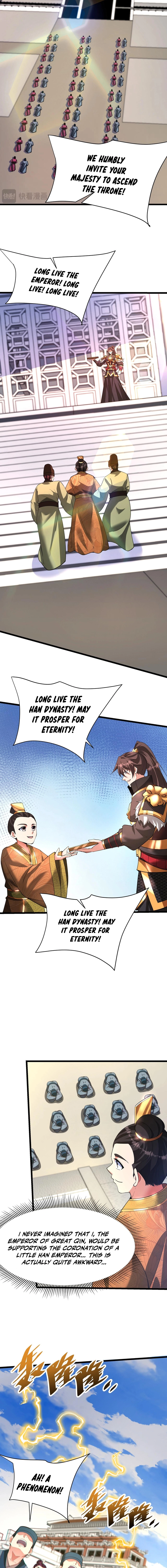 The Son Of The First Emperor Kills Enemies And Becomes A God Chapter 174 - page 5
