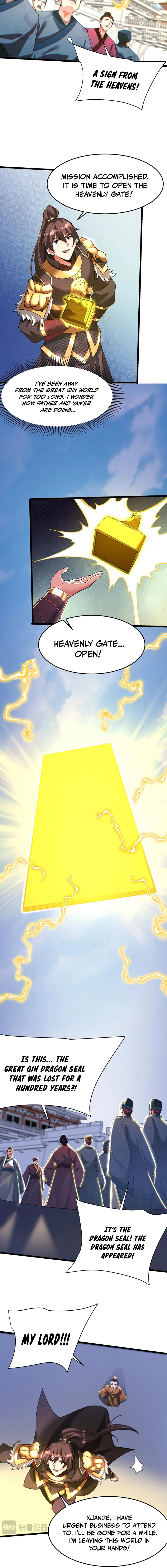 The Son Of The First Emperor Kills Enemies And Becomes A God Chapter 174 - page 6