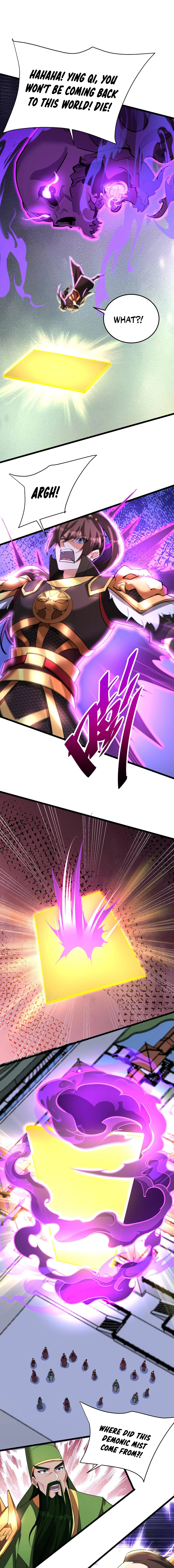 The Son Of The First Emperor Kills Enemies And Becomes A God Chapter 174 - page 7