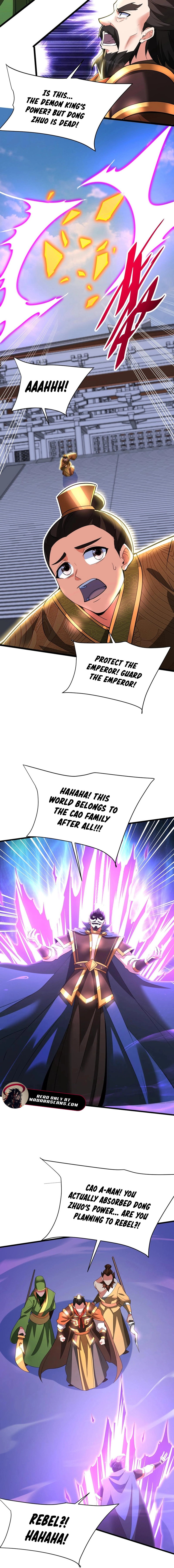 The Son Of The First Emperor Kills Enemies And Becomes A God Chapter 174 - page 8