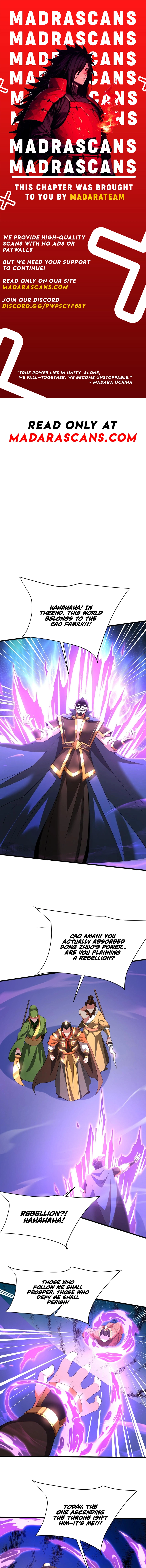 The Son Of The First Emperor Kills Enemies And Becomes A God Chapter 175 - page 1
