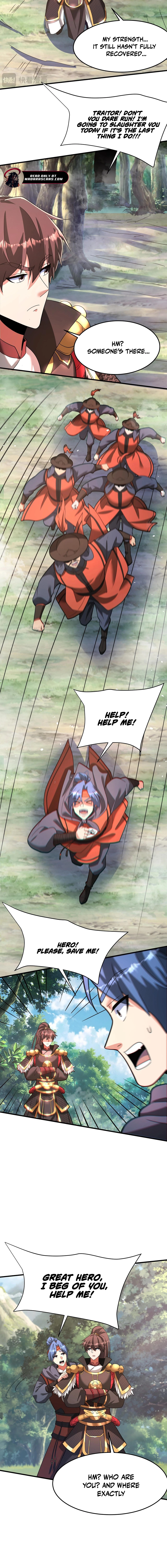 The Son Of The First Emperor Kills Enemies And Becomes A God Chapter 175 - page 5