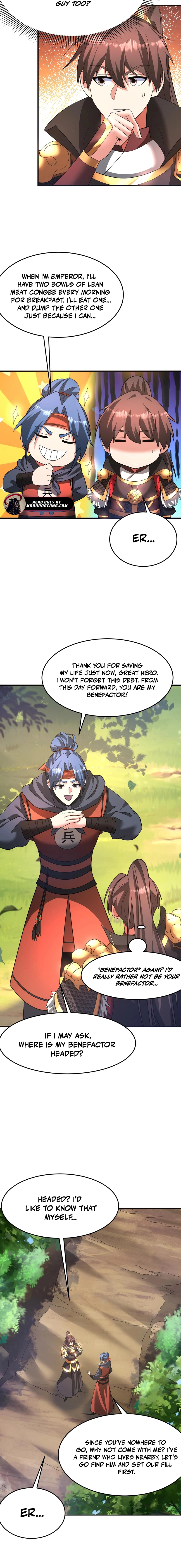 The Son Of The First Emperor Kills Enemies And Becomes A God Chapter 175 - page 8