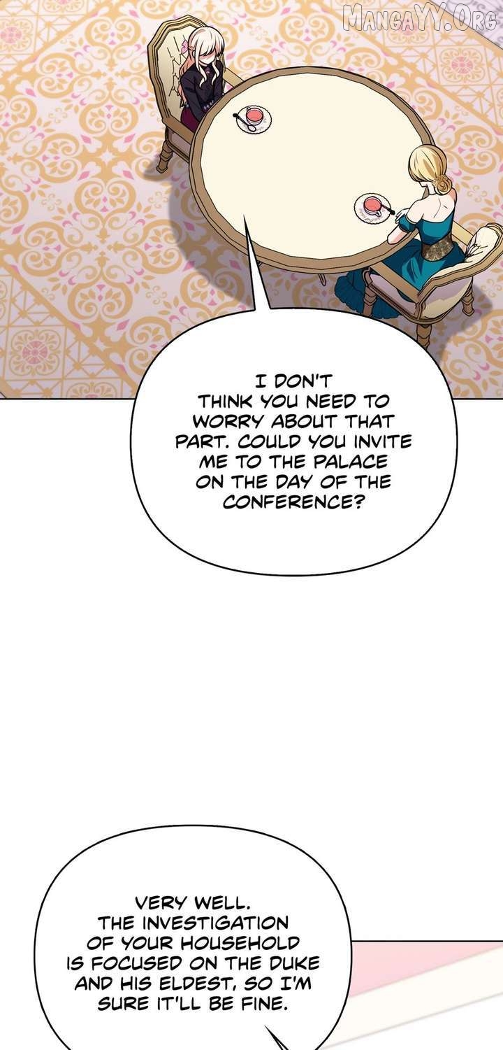The Gangster Daughter of the Henchman Duke's Family Chapter 83 - page 21