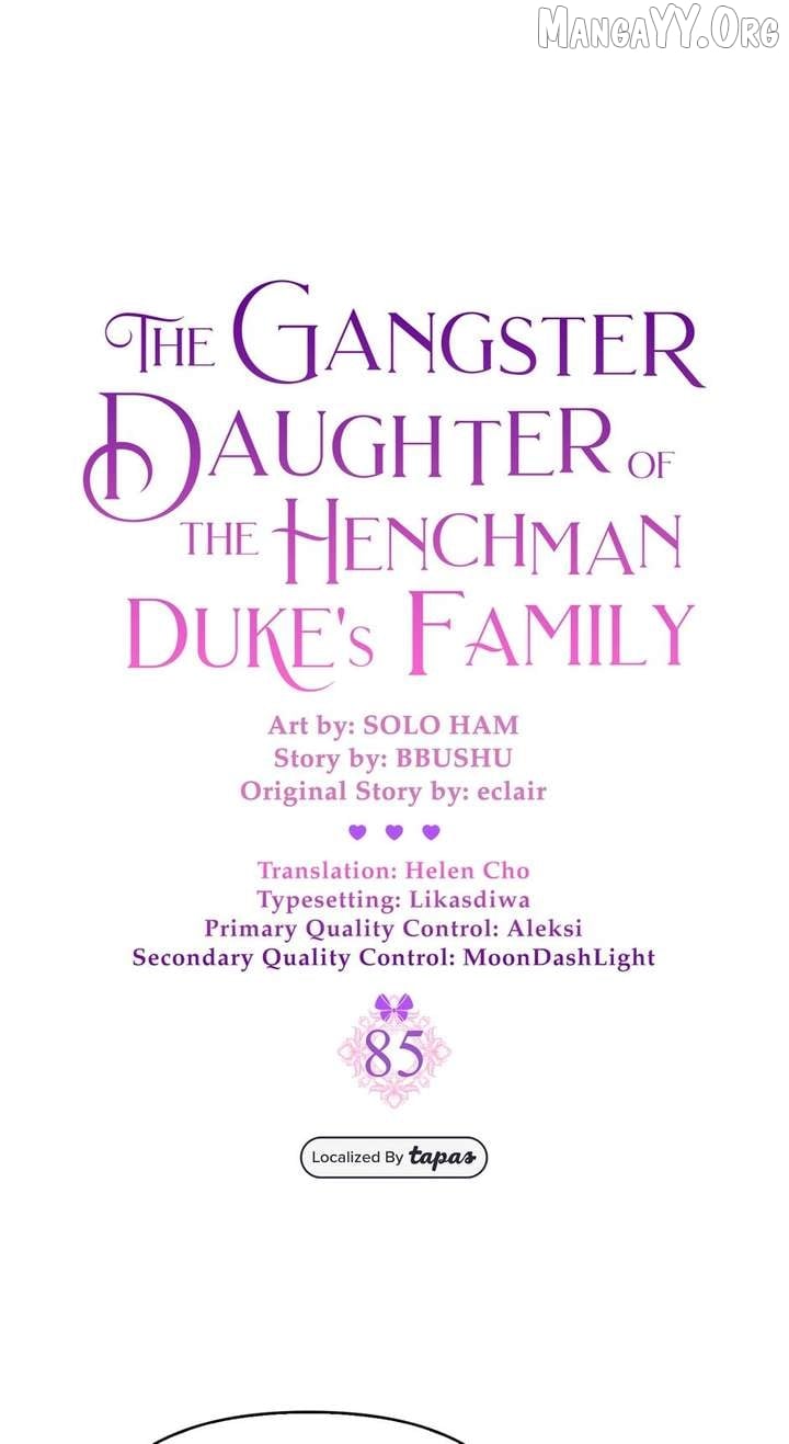 The Gangster Daughter of the Henchman Duke's Family Chapter 85 - page 2