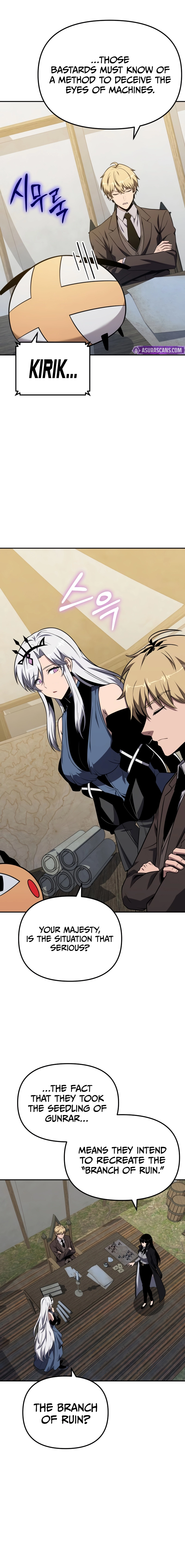 The Knight King Who Returned with a God Chapter 154 - page 18