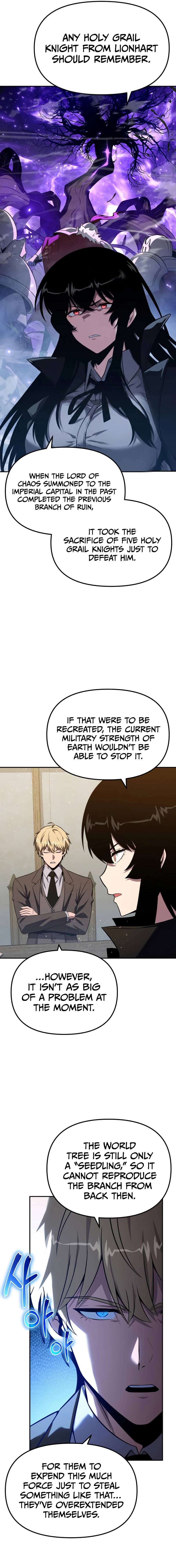 The Knight King Who Returned with a God Chapter 154 - page 19