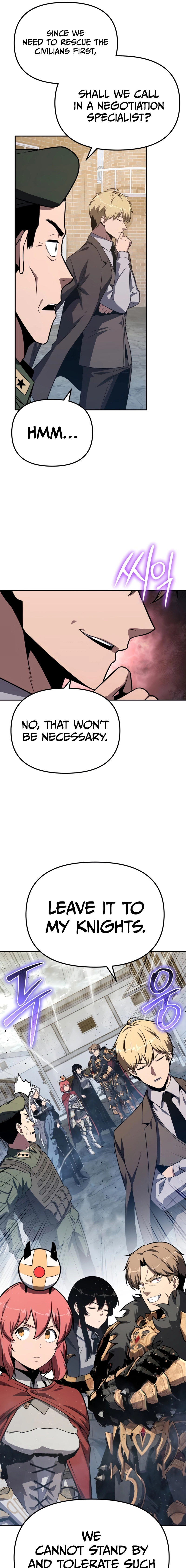 The Knight King Who Returned with a God Chapter 155 - page 11