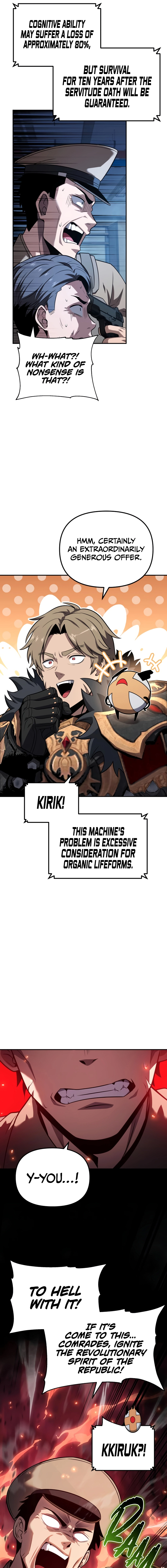 The Knight King Who Returned with a God Chapter 155 - page 19