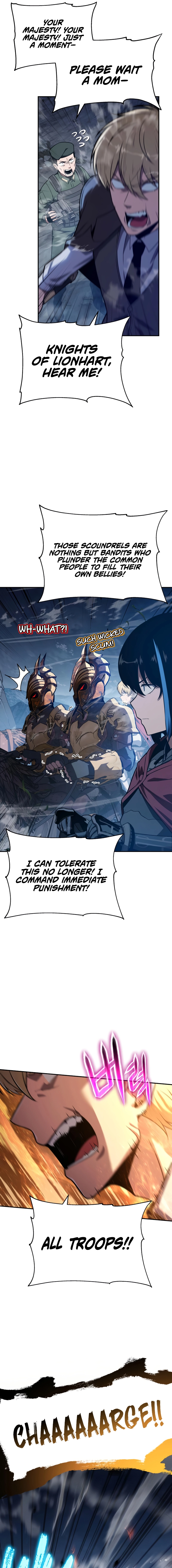 The Knight King Who Returned with a God Chapter 155 - page 5