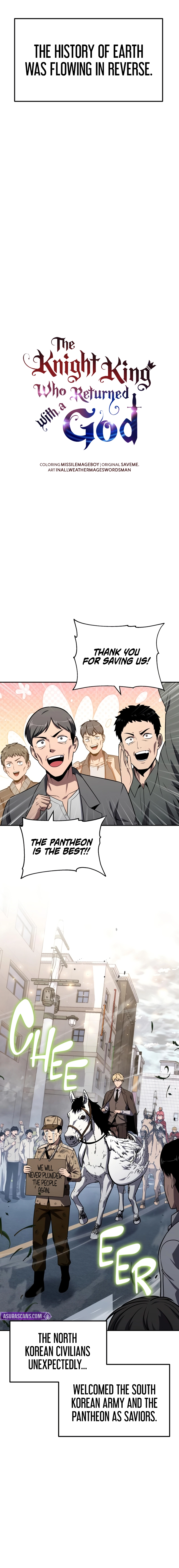 The Knight King Who Returned with a God Chapter 155 - page 8