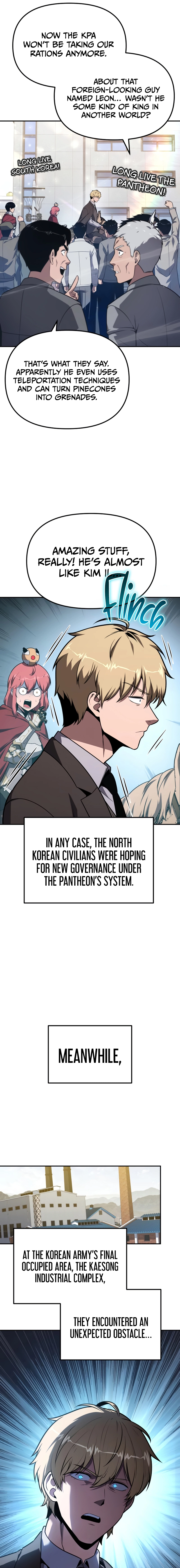 The Knight King Who Returned with a God Chapter 155 - page 9