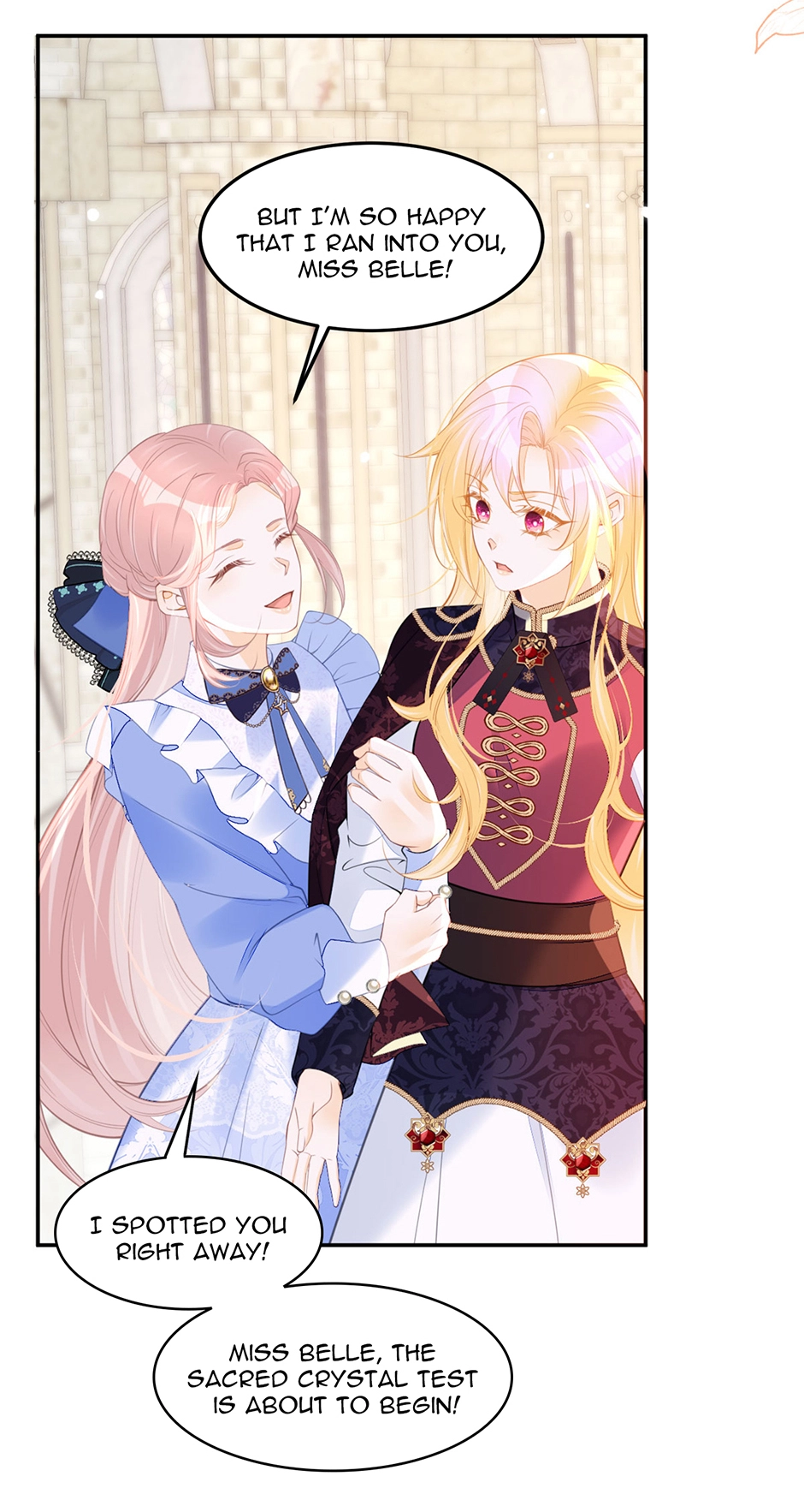 I’m Not the Villain’s White Moonlight! Chapter 64 - page 11