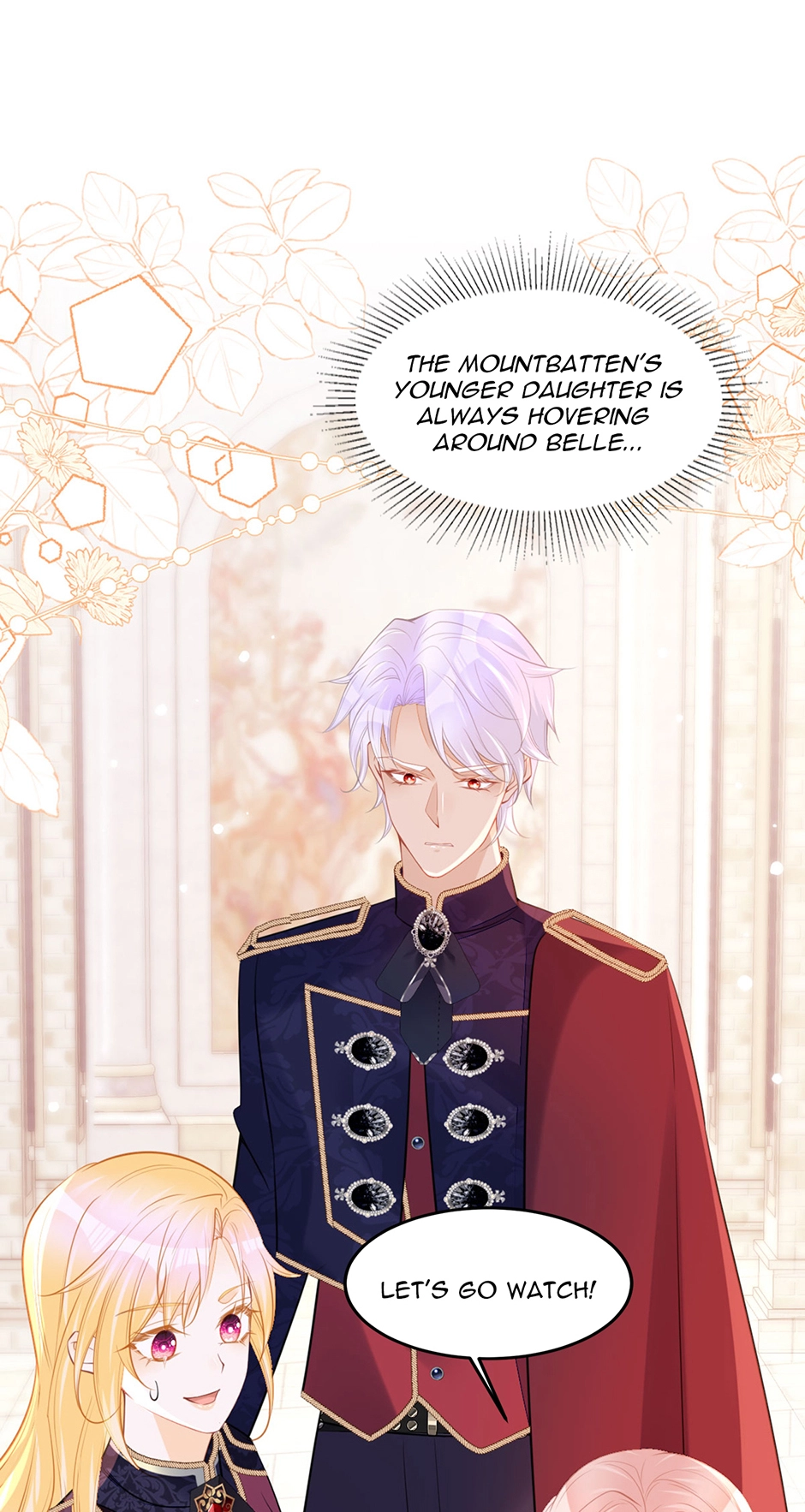 I’m Not the Villain’s White Moonlight! Chapter 64 - page 12