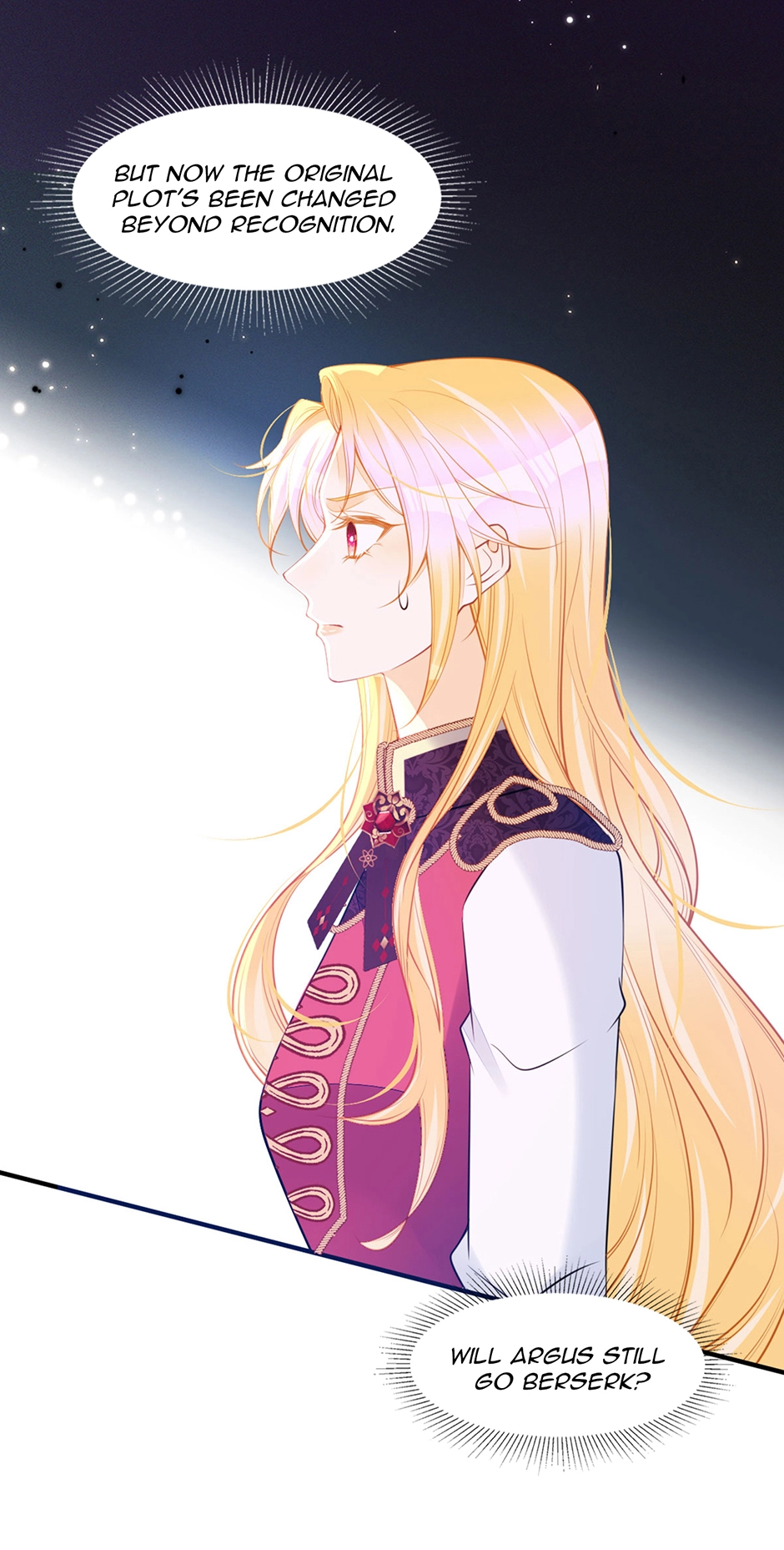 I’m Not the Villain’s White Moonlight! Chapter 64 - page 20