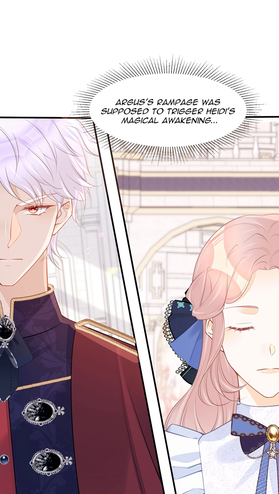 I’m Not the Villain’s White Moonlight! Chapter 64 - page 21