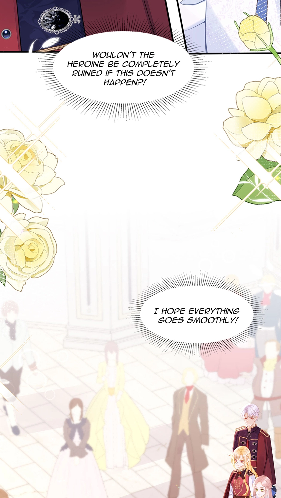 I’m Not the Villain’s White Moonlight! Chapter 64 - page 22