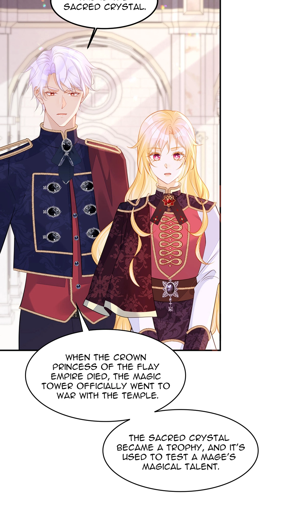 I’m Not the Villain’s White Moonlight! Chapter 64 - page 24