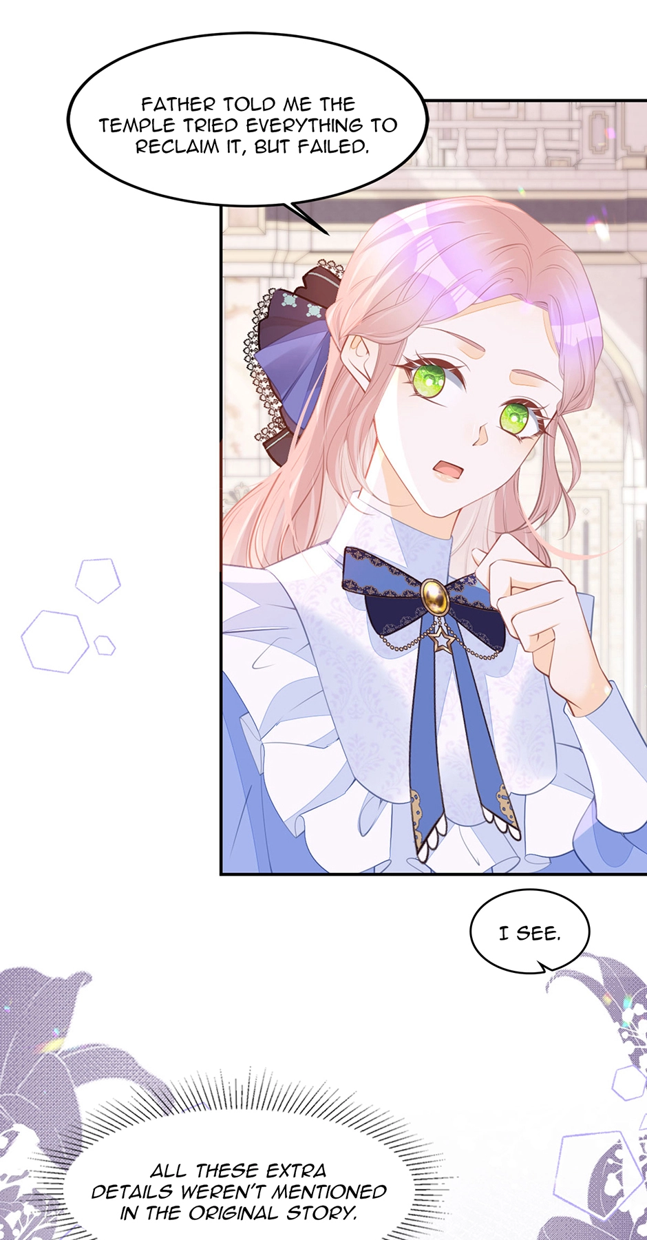 I’m Not the Villain’s White Moonlight! Chapter 64 - page 25