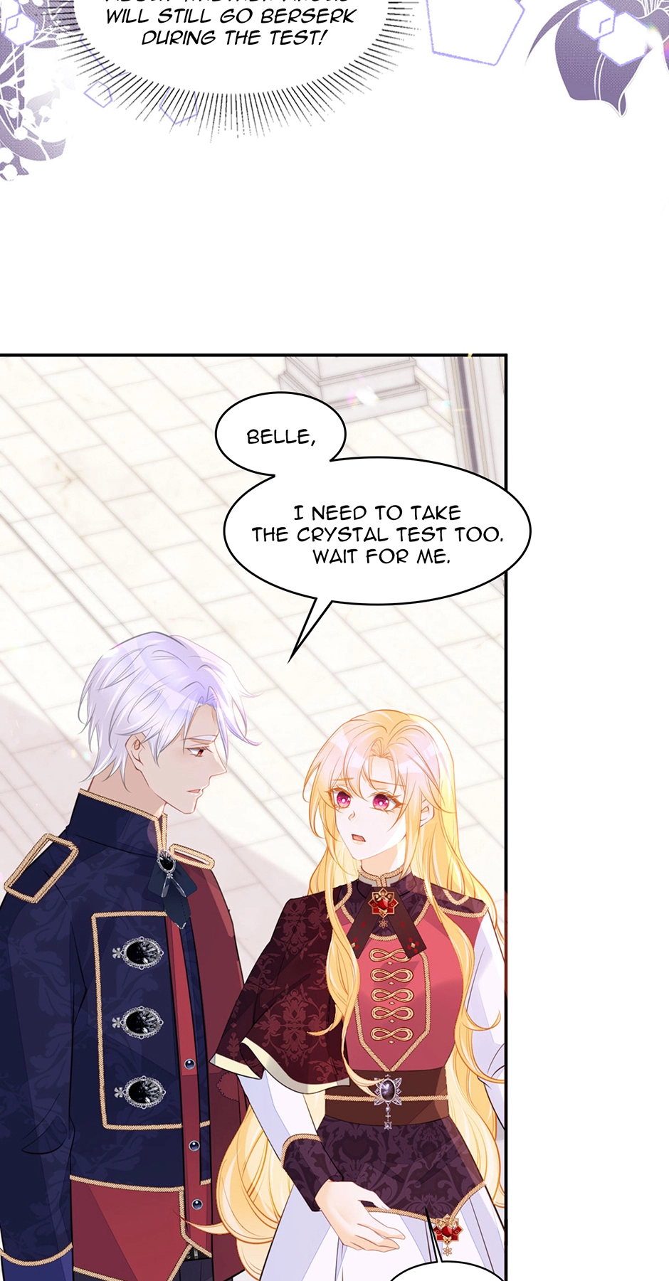 I’m Not the Villain’s White Moonlight! Chapter 64 - page 27