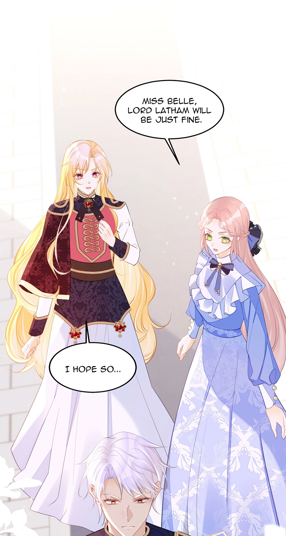 I’m Not the Villain’s White Moonlight! Chapter 64 - page 30