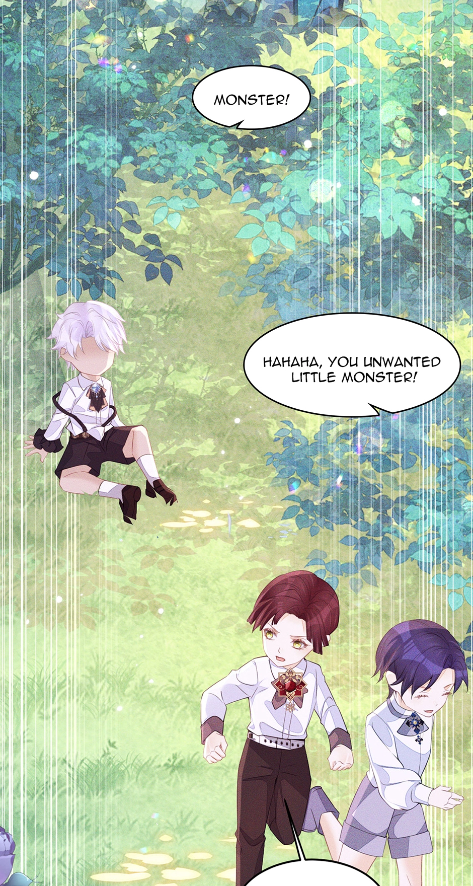 I’m Not the Villain’s White Moonlight! Chapter 64 - page 33