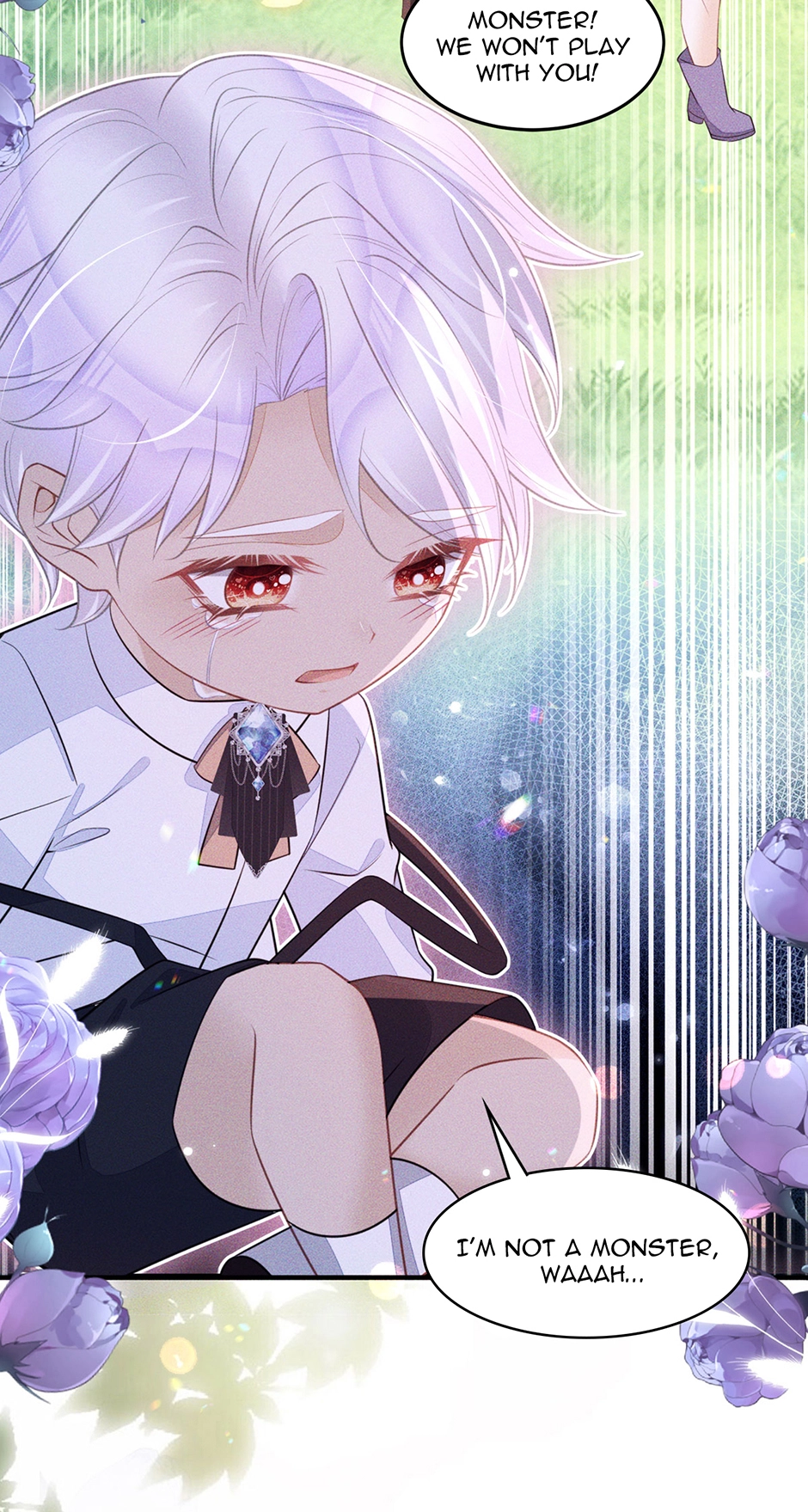 I’m Not the Villain’s White Moonlight! Chapter 64 - page 34