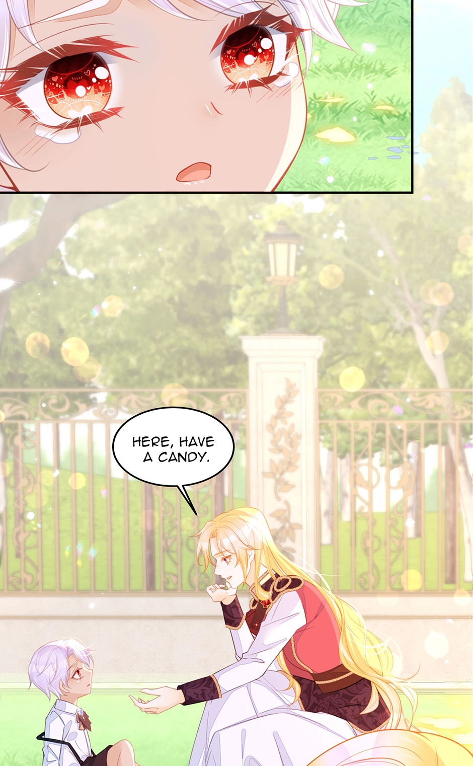 I’m Not the Villain’s White Moonlight! Chapter 64 - page 36