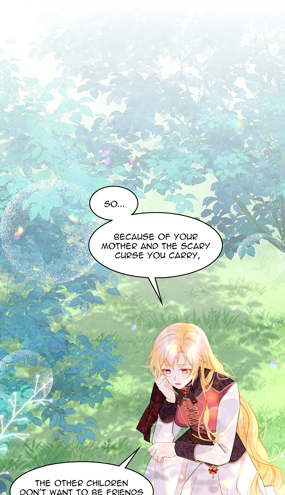 I’m Not the Villain’s White Moonlight! Chapter 64 - page 39