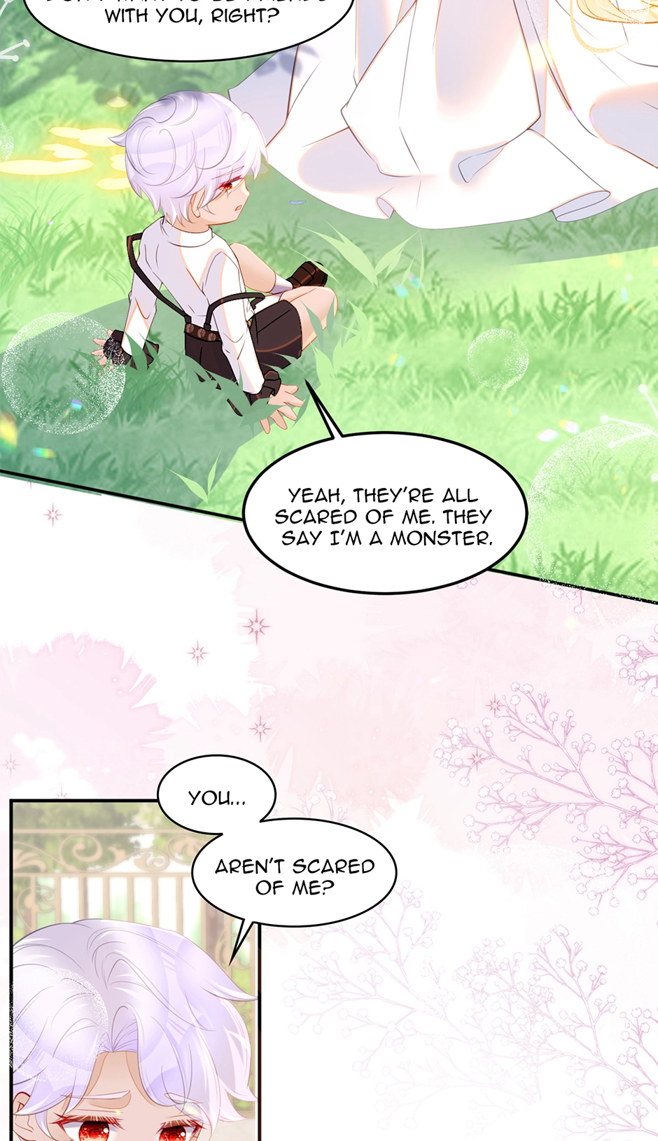 I’m Not the Villain’s White Moonlight! Chapter 64 - page 40