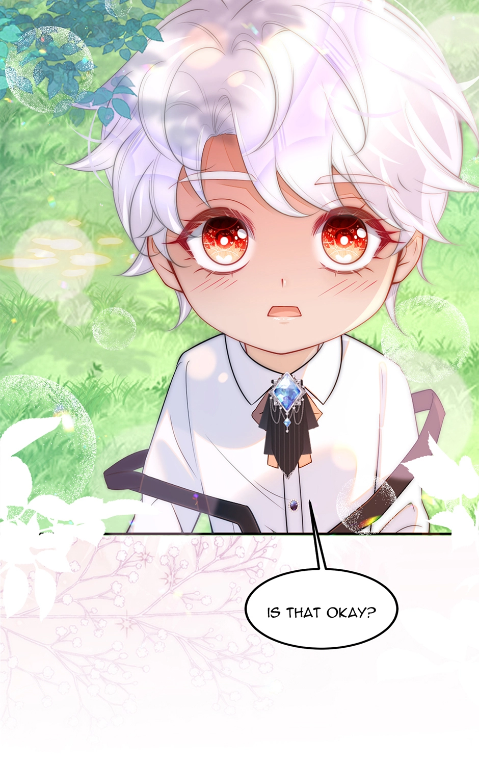 I’m Not the Villain’s White Moonlight! Chapter 64 - page 46