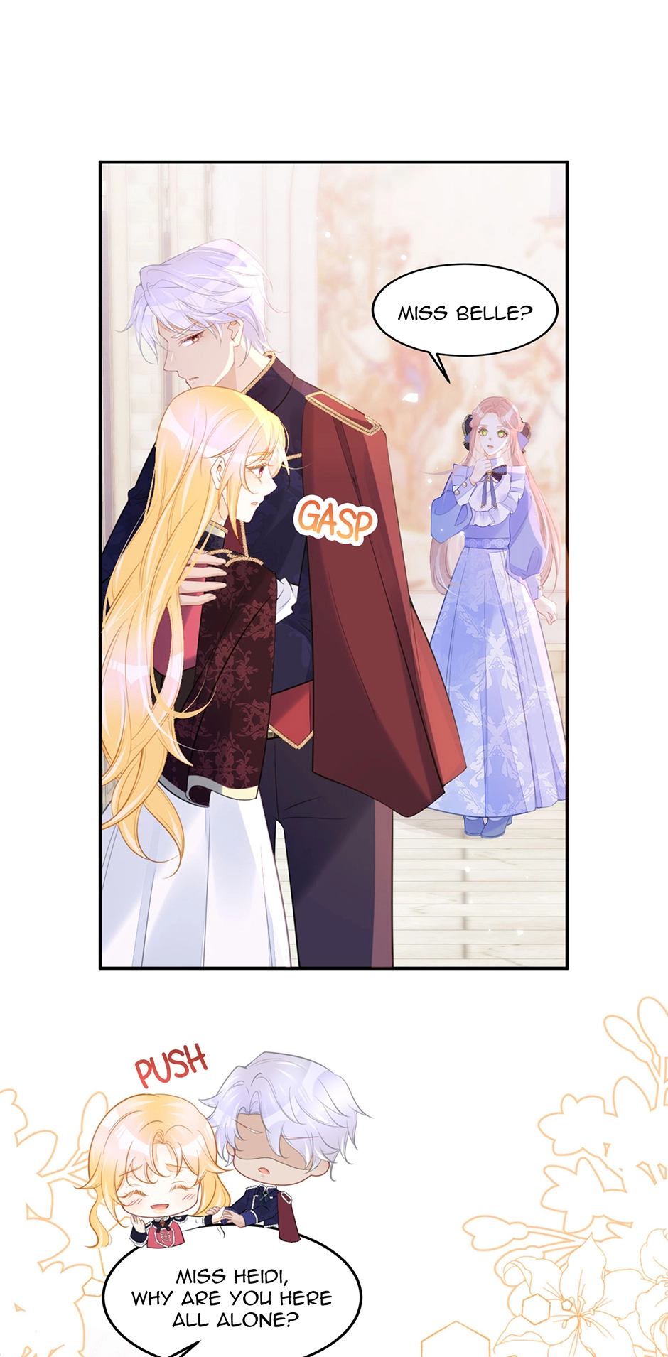 I’m Not the Villain’s White Moonlight! Chapter 64 - page 8