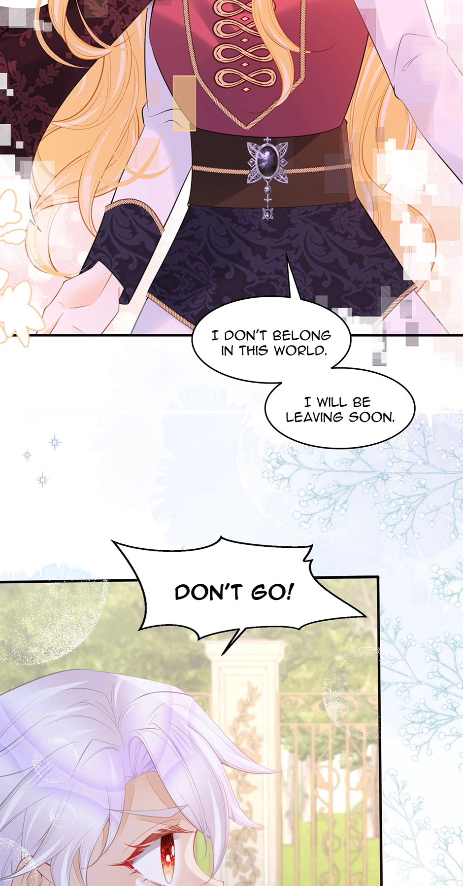 I’m Not the Villain’s White Moonlight! Chapter 65 - page 13