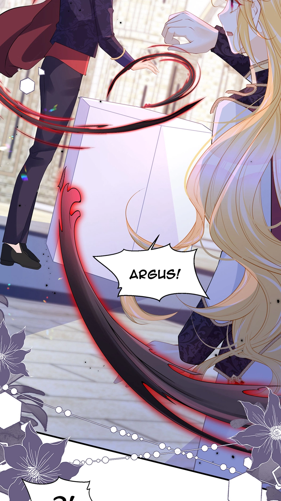 I’m Not the Villain’s White Moonlight! Chapter 65 - page 17