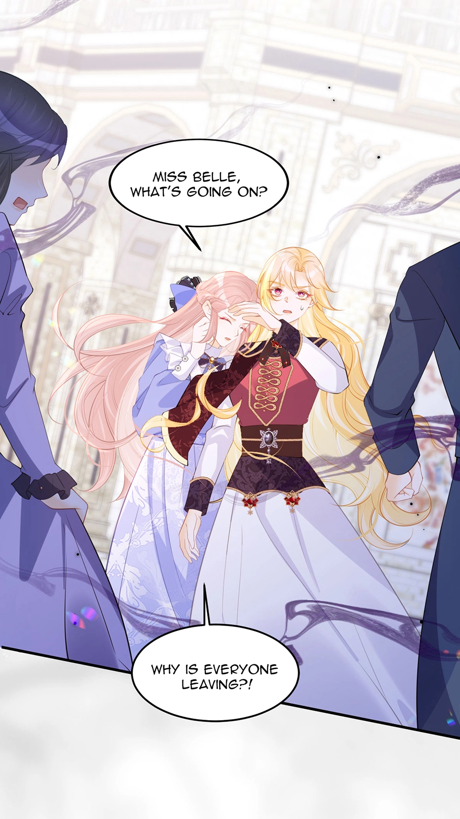 I’m Not the Villain’s White Moonlight! Chapter 65 - page 19