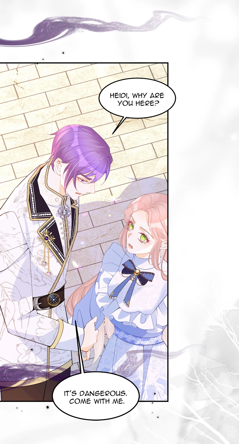 I’m Not the Villain’s White Moonlight! Chapter 65 - page 20