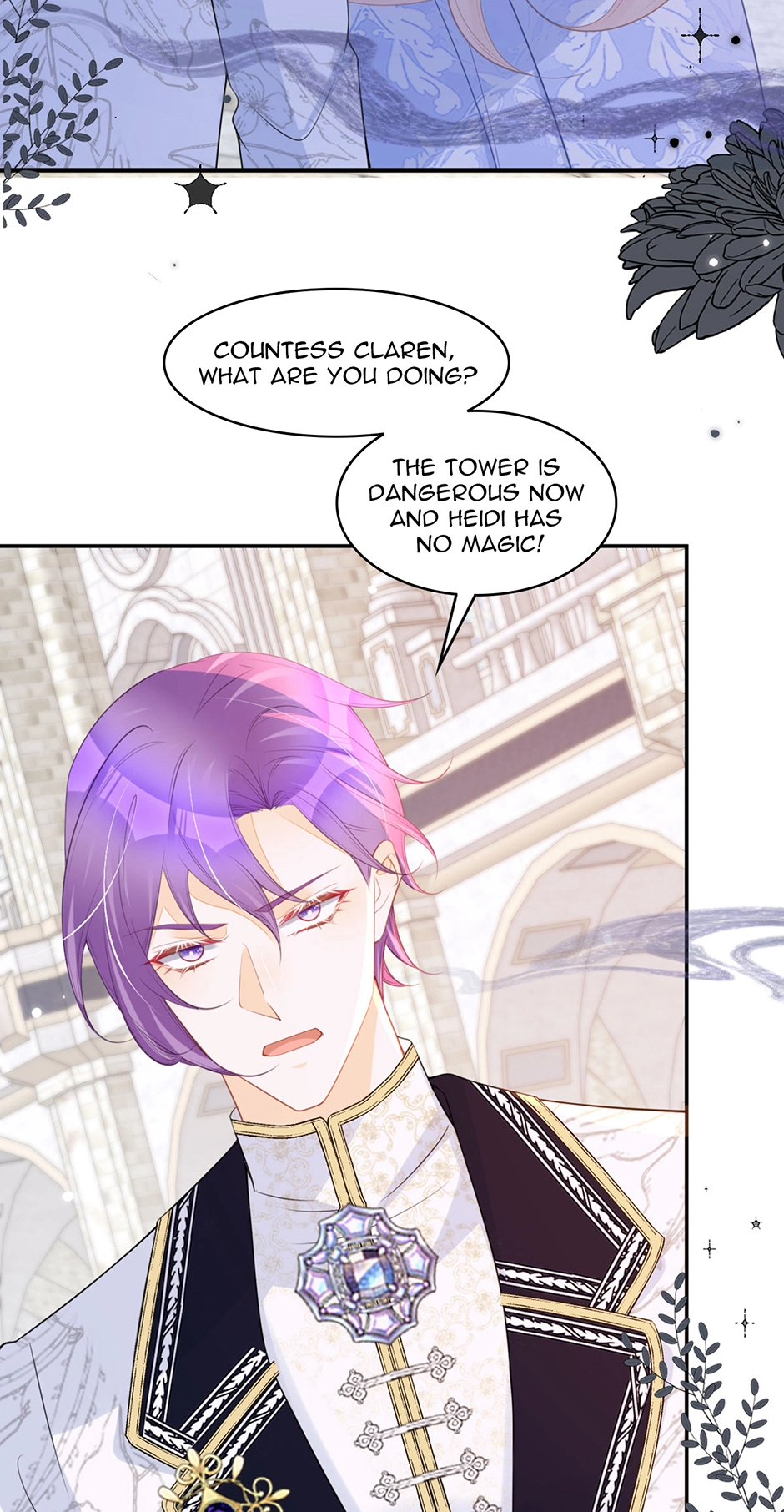 I’m Not the Villain’s White Moonlight! Chapter 65 - page 31