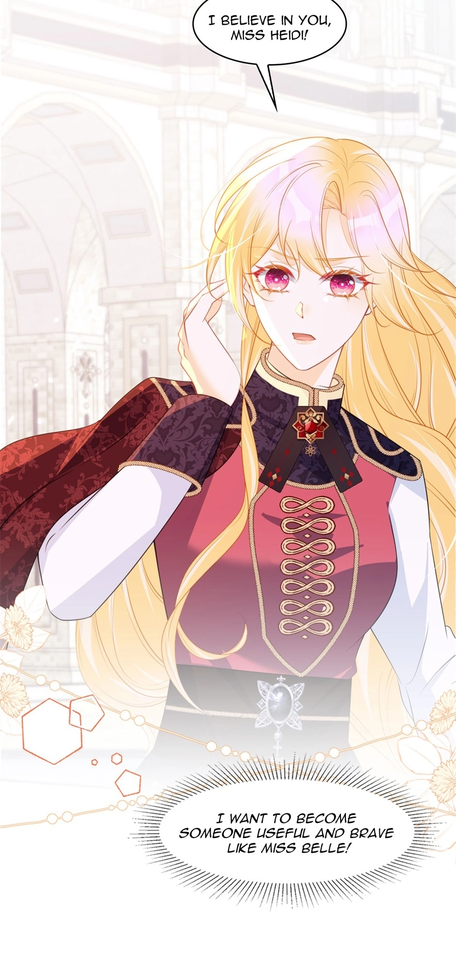 I’m Not the Villain’s White Moonlight! Chapter 66 - page 10