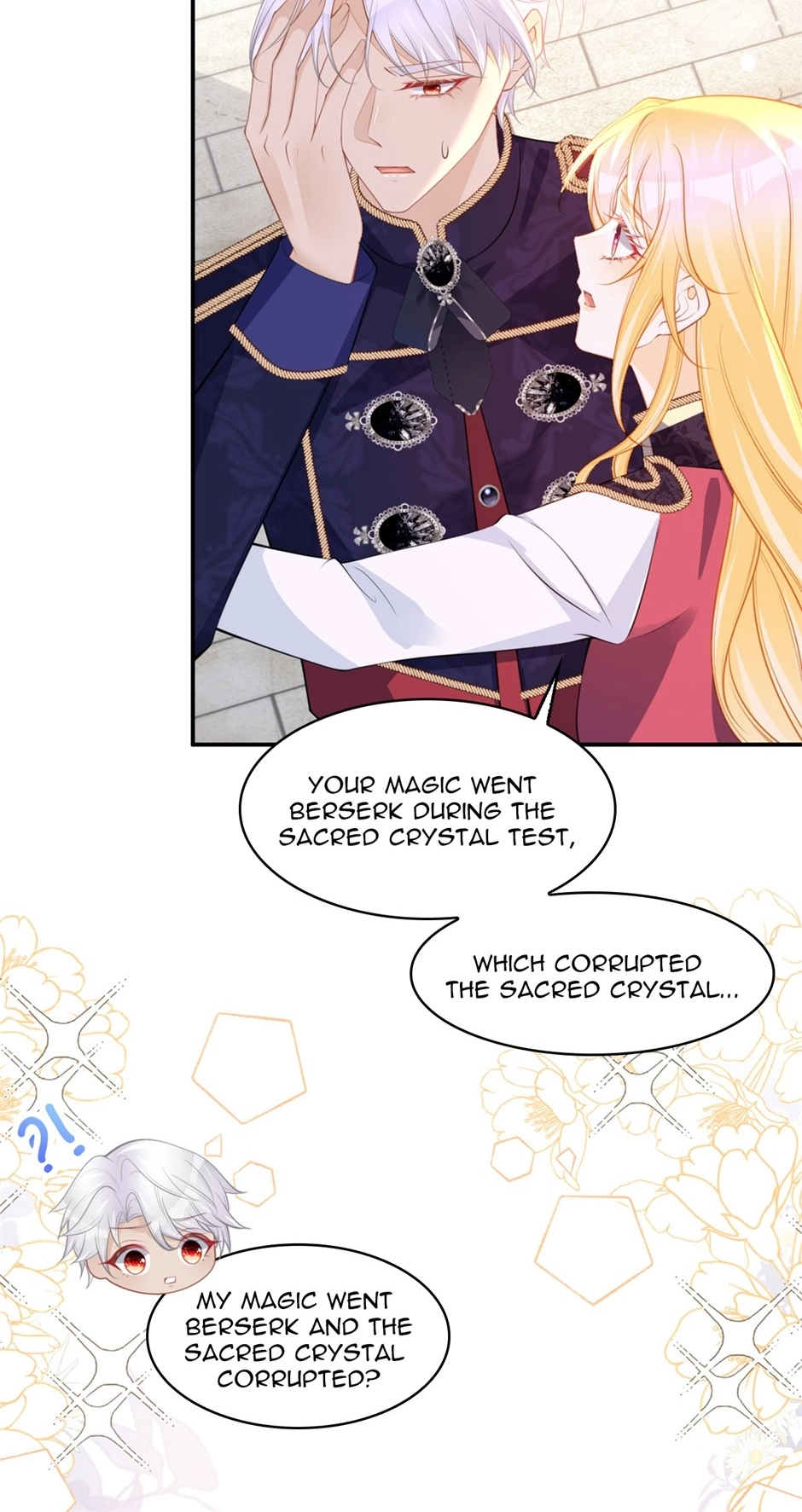 I’m Not the Villain’s White Moonlight! Chapter 66 - page 24