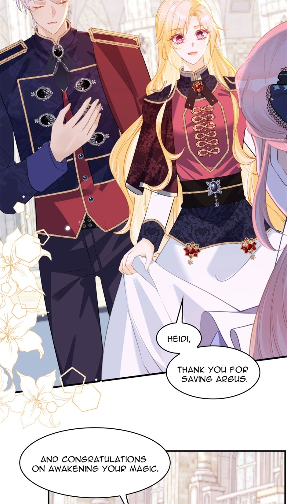 I’m Not the Villain’s White Moonlight! Chapter 66 - page 28