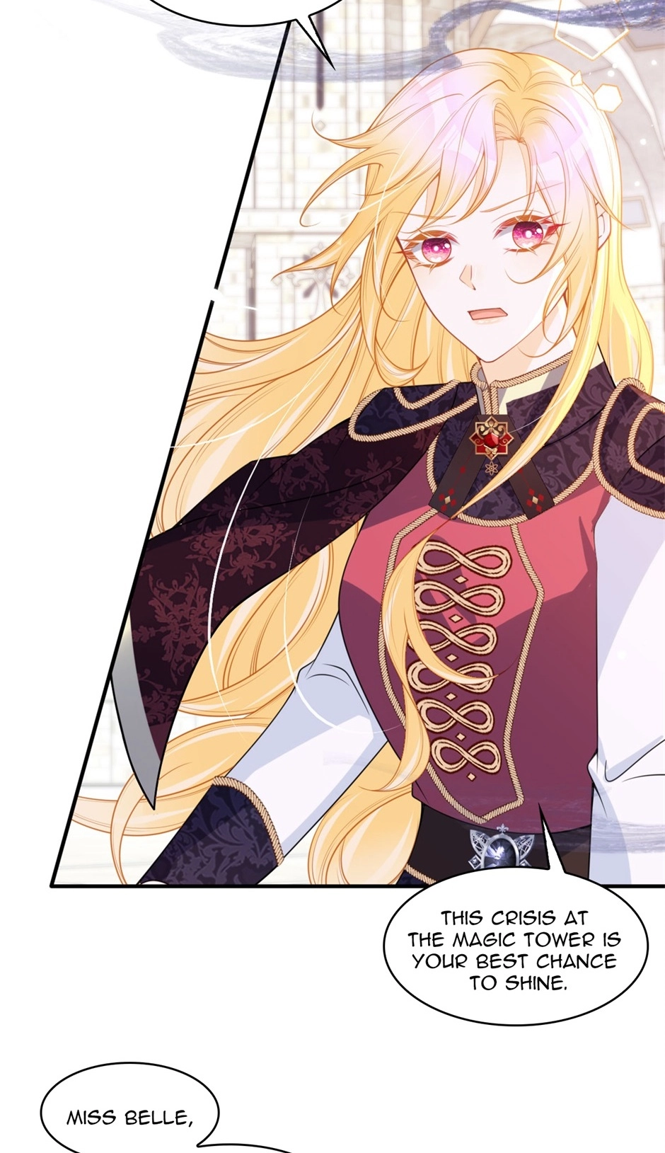 I’m Not the Villain’s White Moonlight! Chapter 66 - page 3