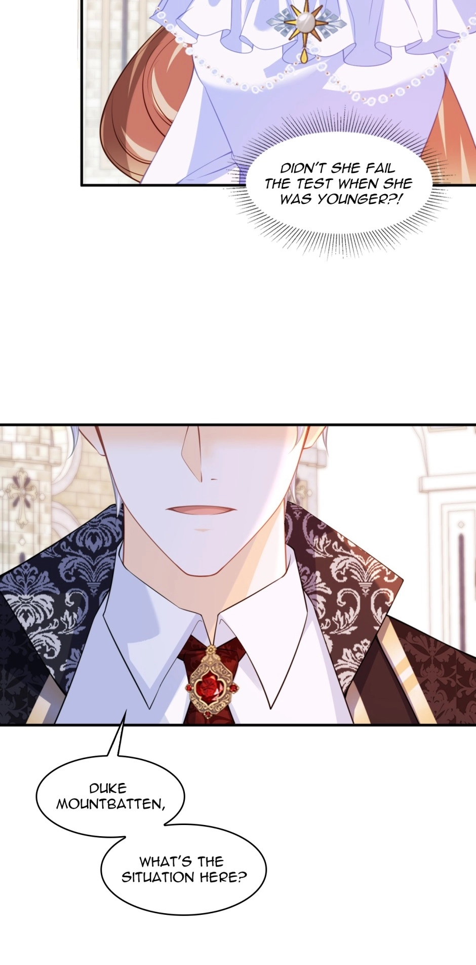 I’m Not the Villain’s White Moonlight! Chapter 66 - page 37