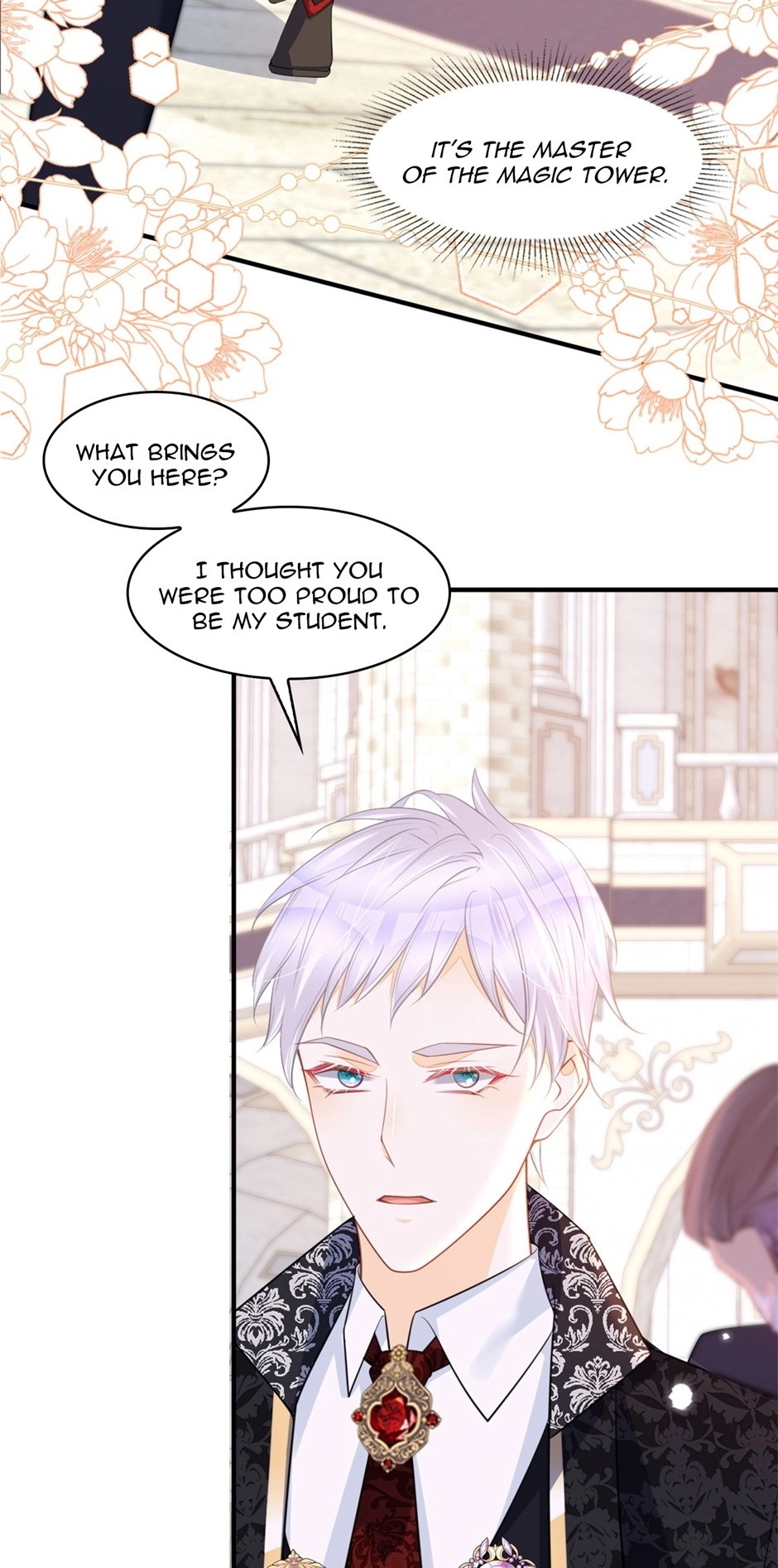 I’m Not the Villain’s White Moonlight! Chapter 66 - page 39