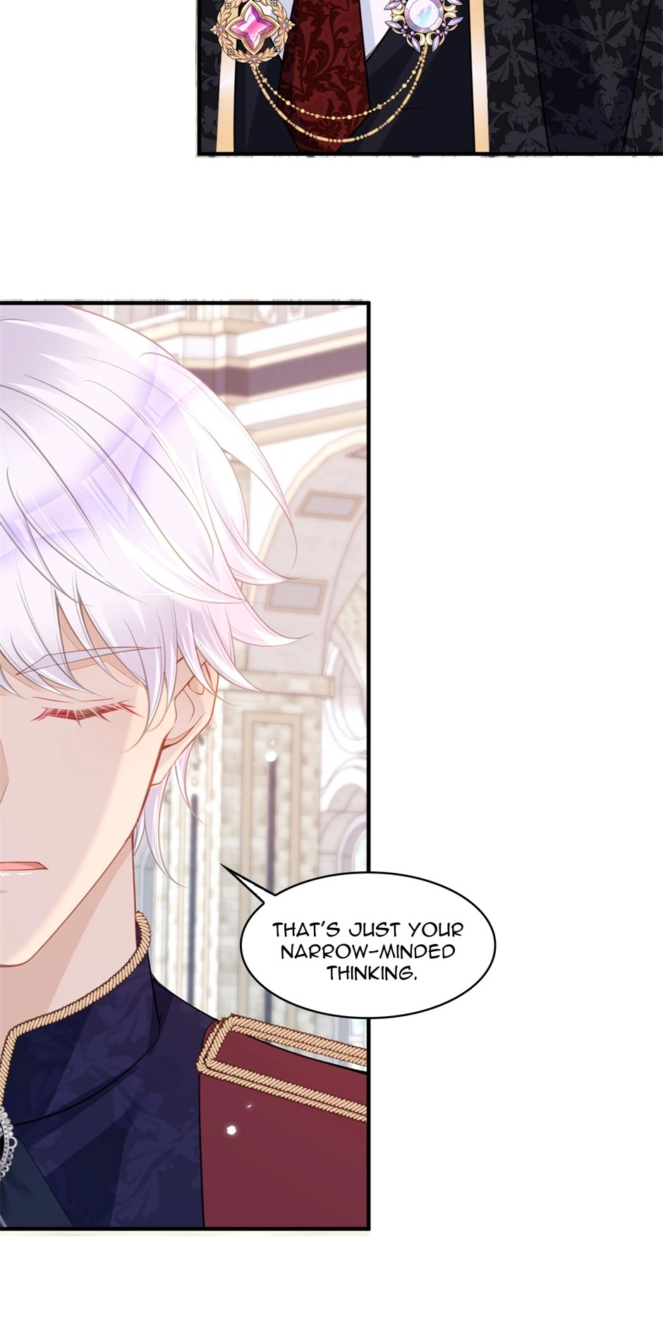 I’m Not the Villain’s White Moonlight! Chapter 66 - page 40