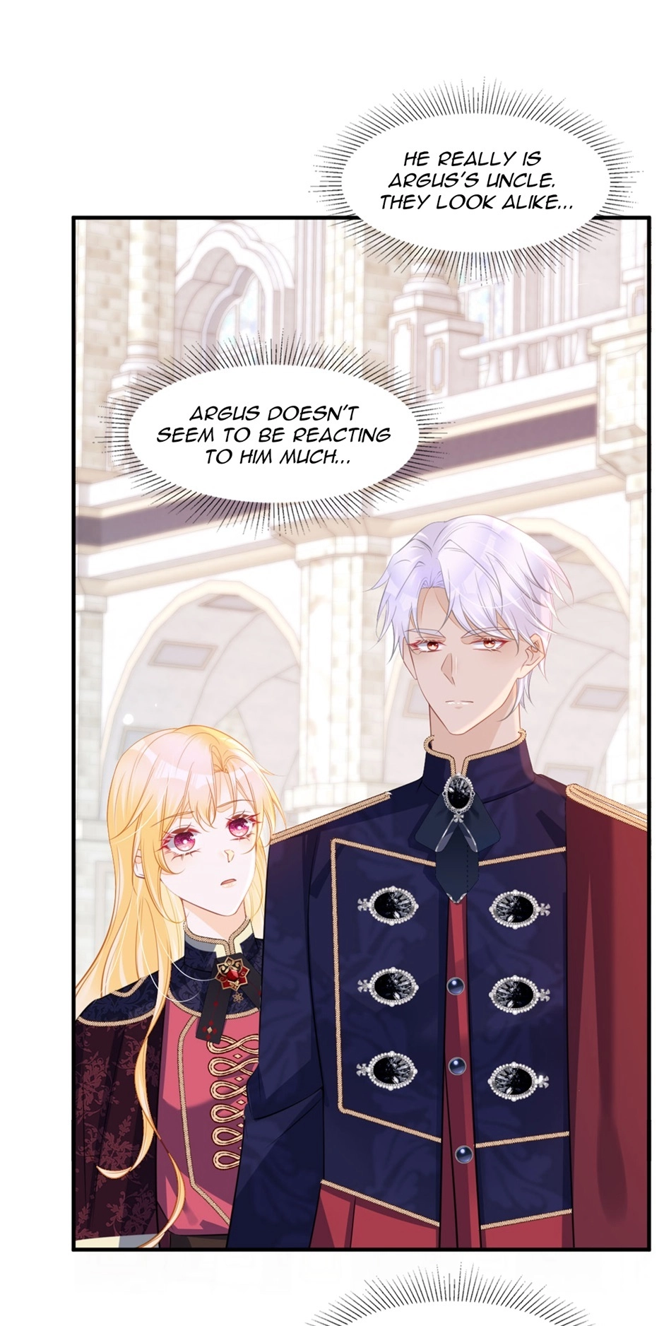 I’m Not the Villain’s White Moonlight! Chapter 66 - page 41