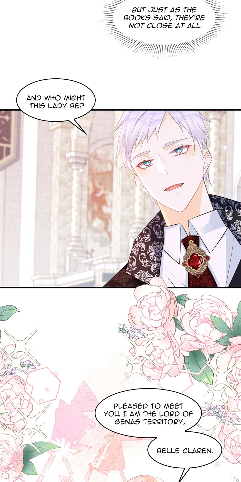 I’m Not the Villain’s White Moonlight! Chapter 66 - page 42