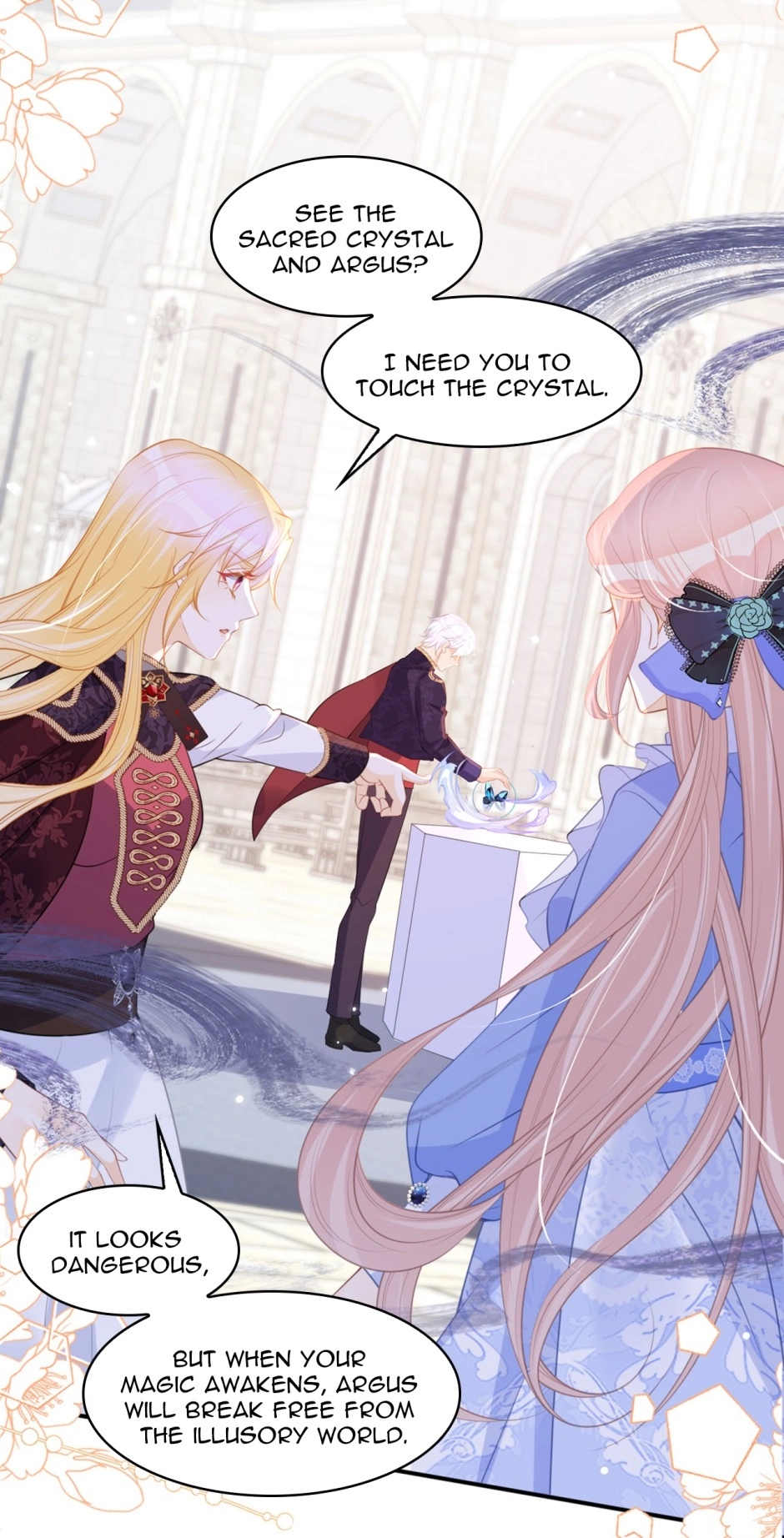 I’m Not the Villain’s White Moonlight! Chapter 66 - page 7