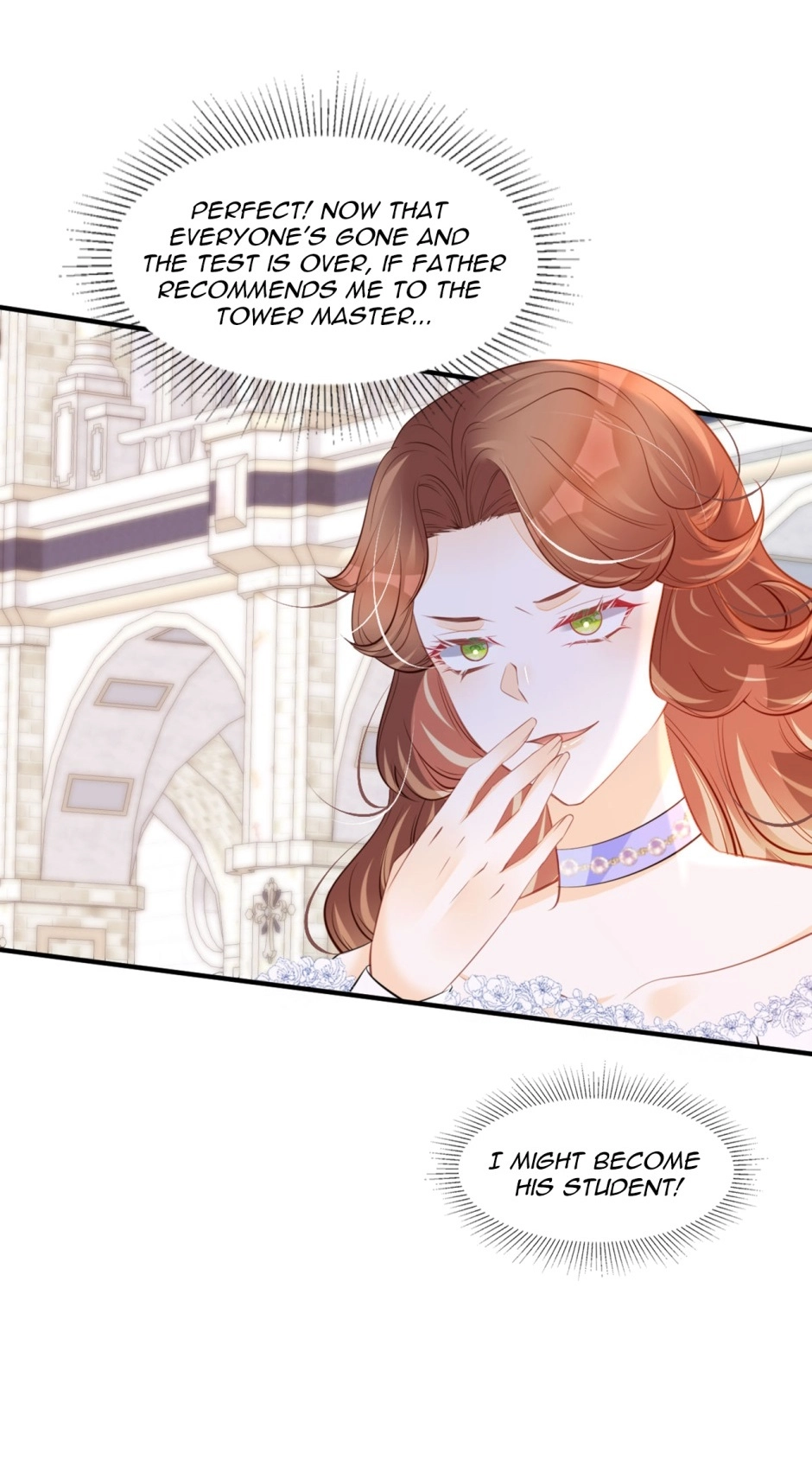 I’m Not the Villain’s White Moonlight! Chapter 67 - page 12