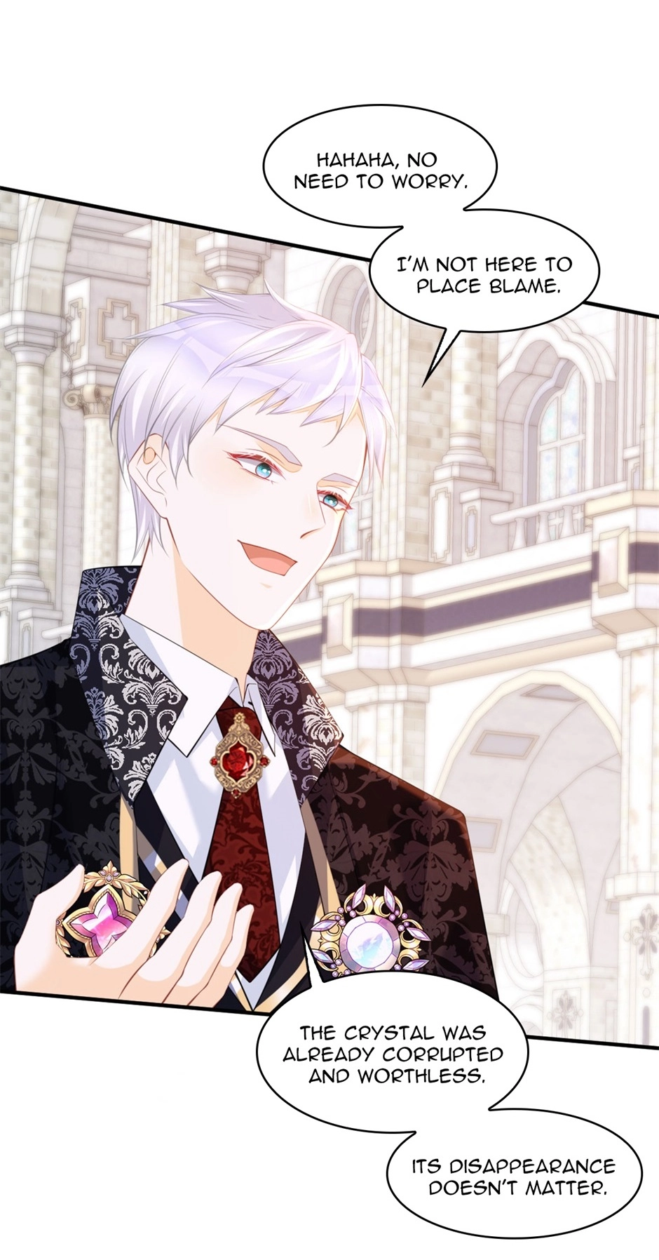 I’m Not the Villain’s White Moonlight! Chapter 67 - page 19
